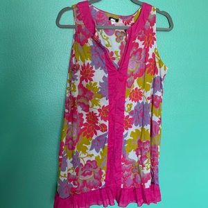 J crew beach cover up.